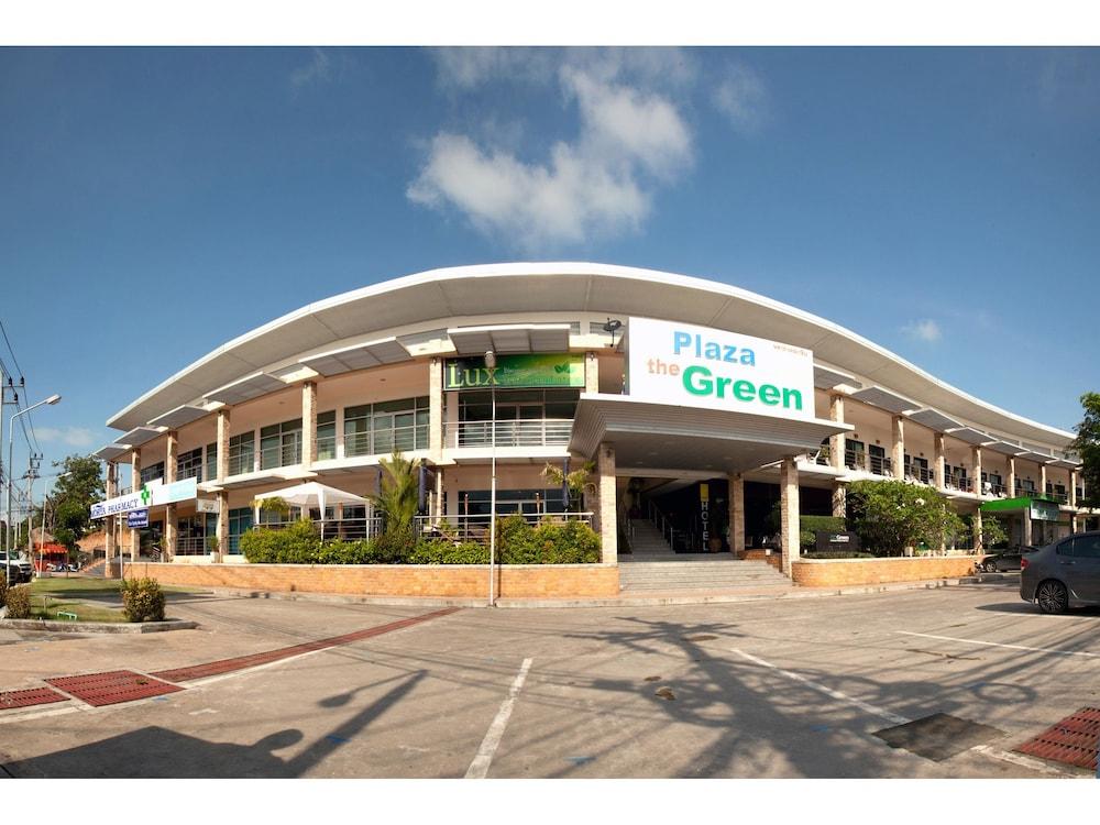Green Residence Hotel Bangrak pláž Exteriér fotografie