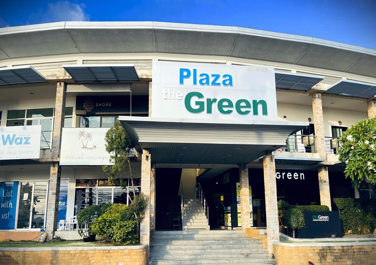 Green Residence Hotel Bangrak pláž Exteriér fotografie