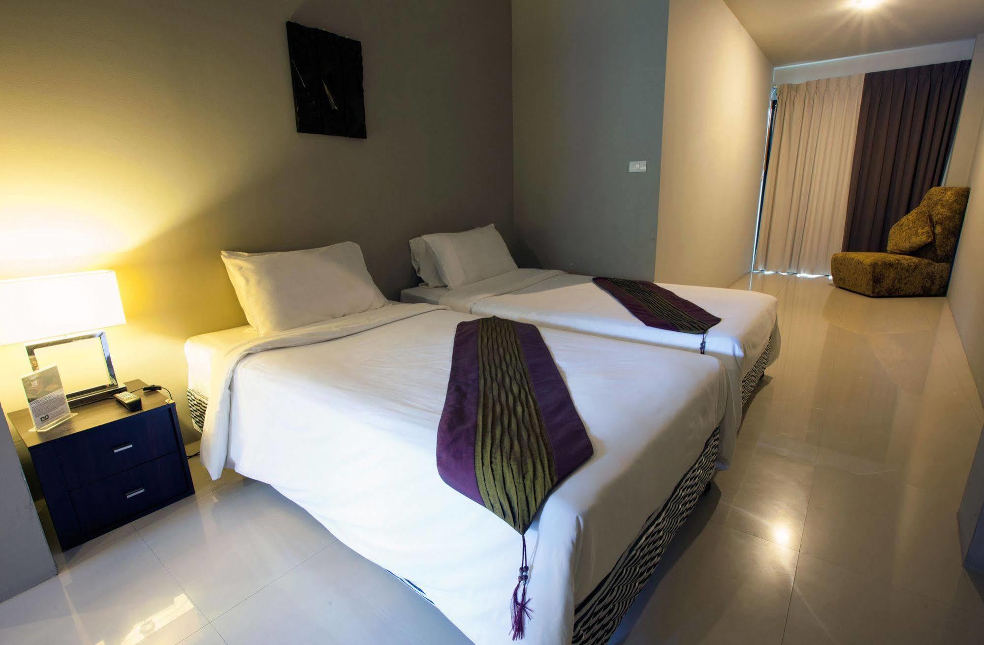 Green Residence Hotel Bangrak pláž Exteriér fotografie