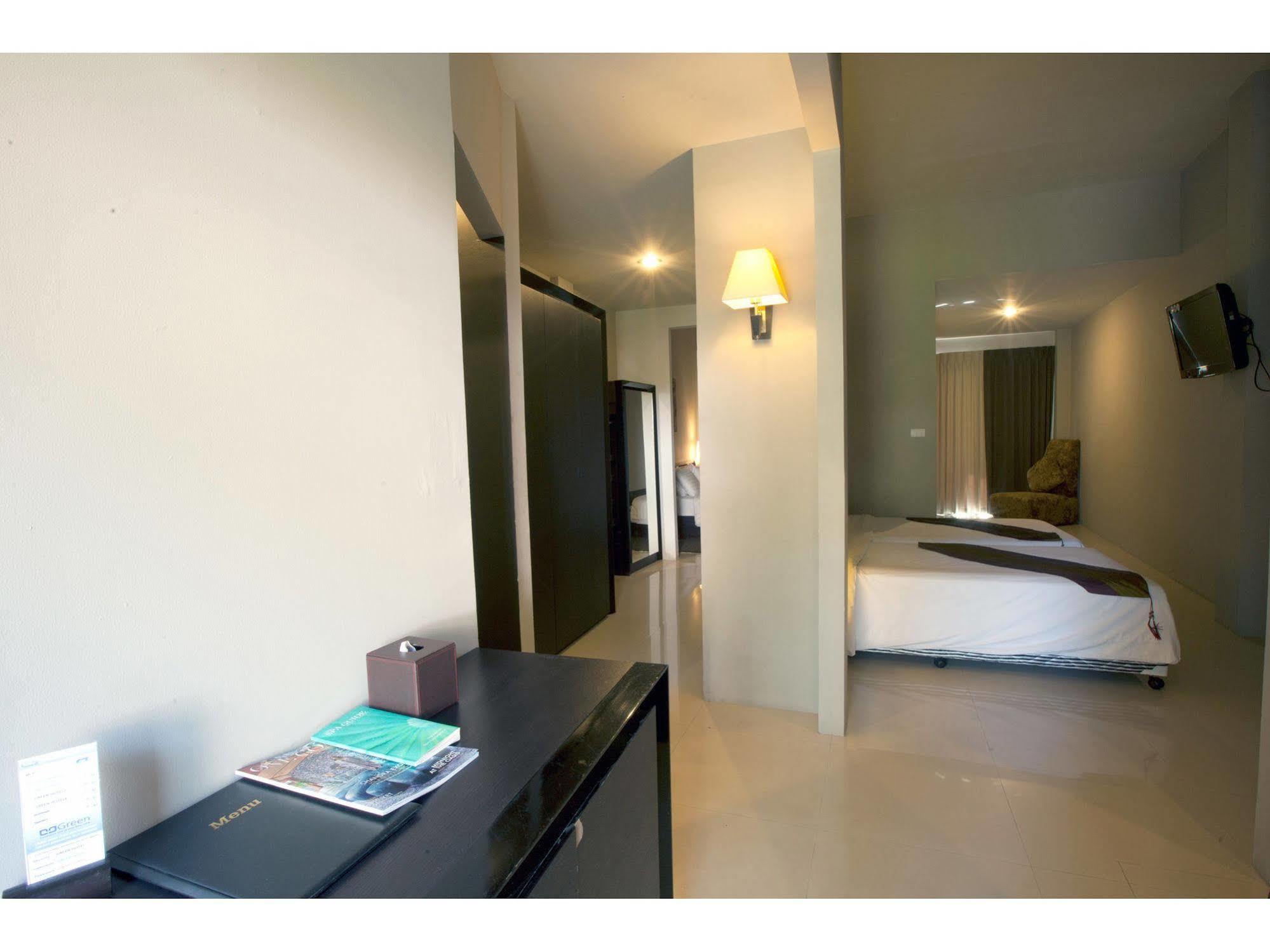 Green Residence Hotel Bangrak pláž Exteriér fotografie