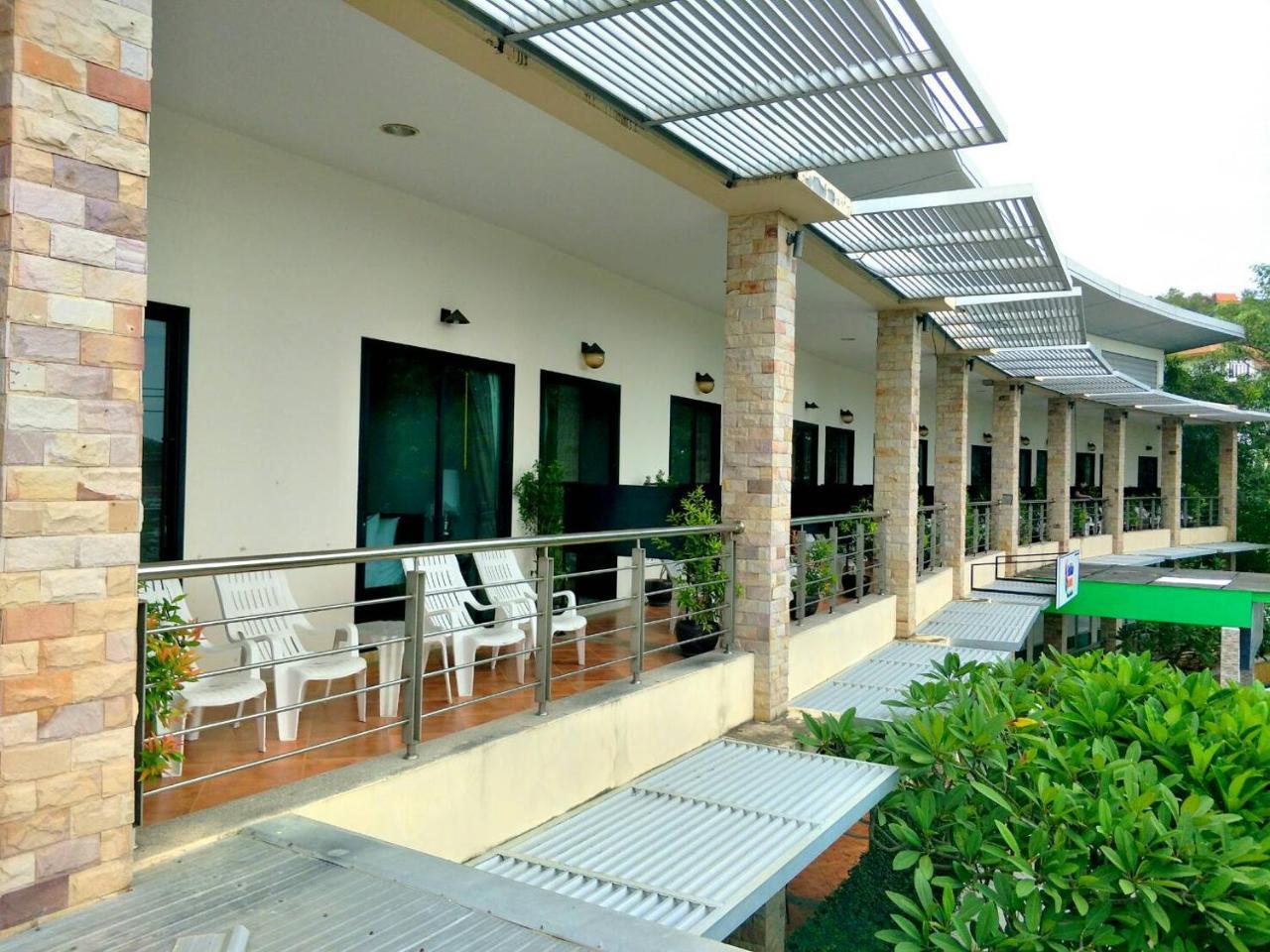 Green Residence Hotel Bangrak pláž Exteriér fotografie
